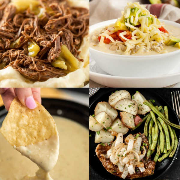 35 of the Best Keto Crockpot Recipes to make dinner a breeze. These slow cooked meals are healthy and delicious. If you are following a keto diet, these keto crock pot recipes will be a hit with everyone. Get dinner on the table fast with these keto slow cooker recipes. #eatingonadime #ketorecipes #crockpotrecipes