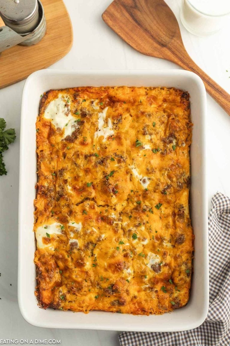Paula Deen Breakfast Casserole Recipe Eating on a Dime