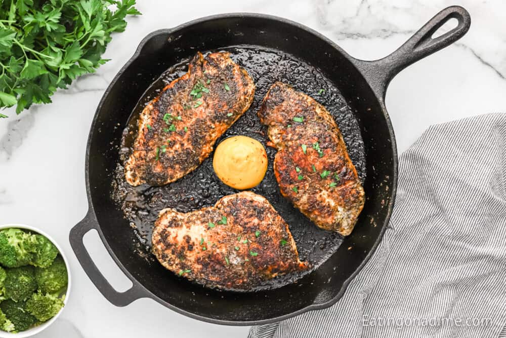 Texas Roadhouse Herb Crusted Chicken