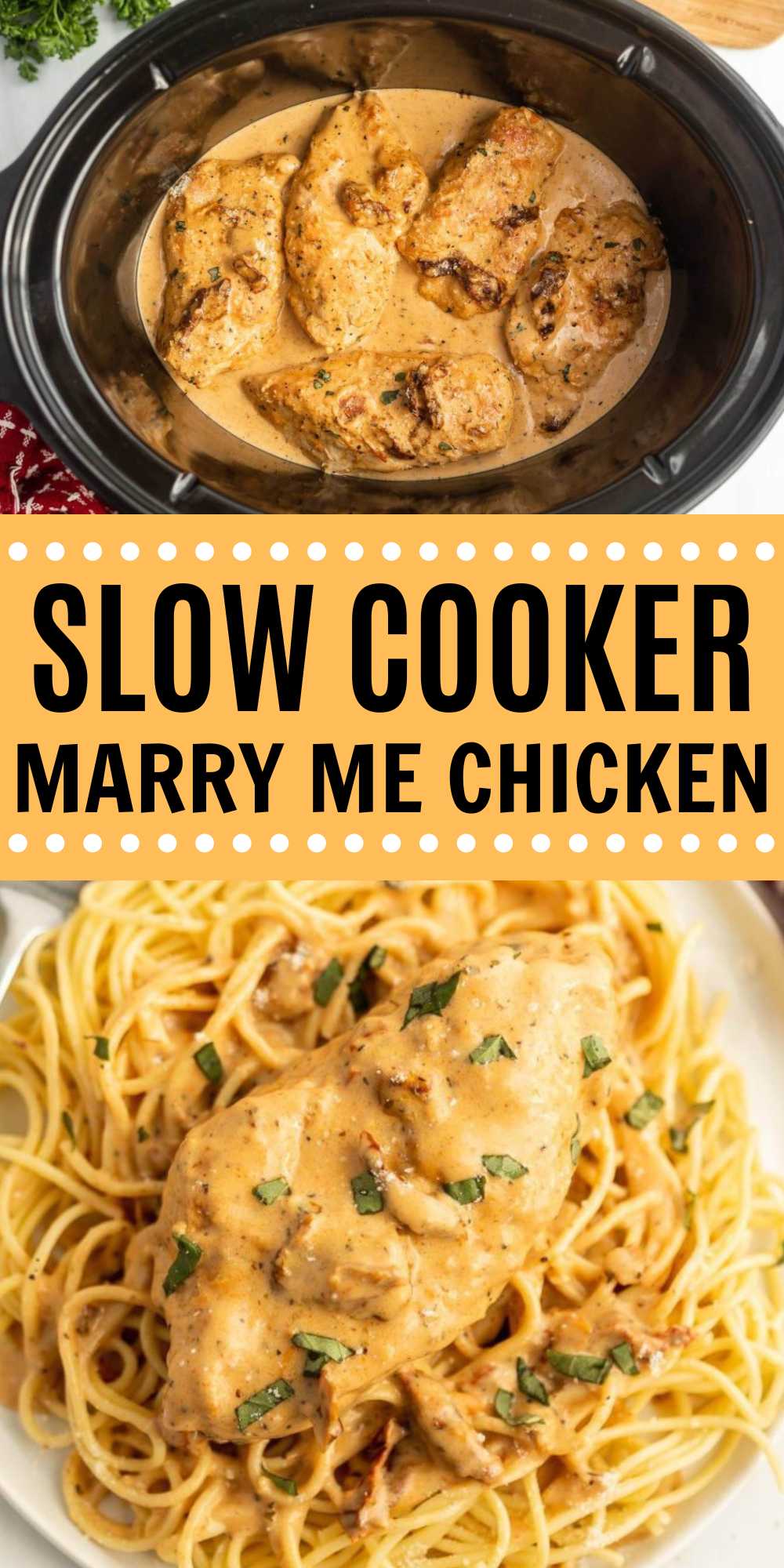 Crock Pot Marry Me Chicken Recipe