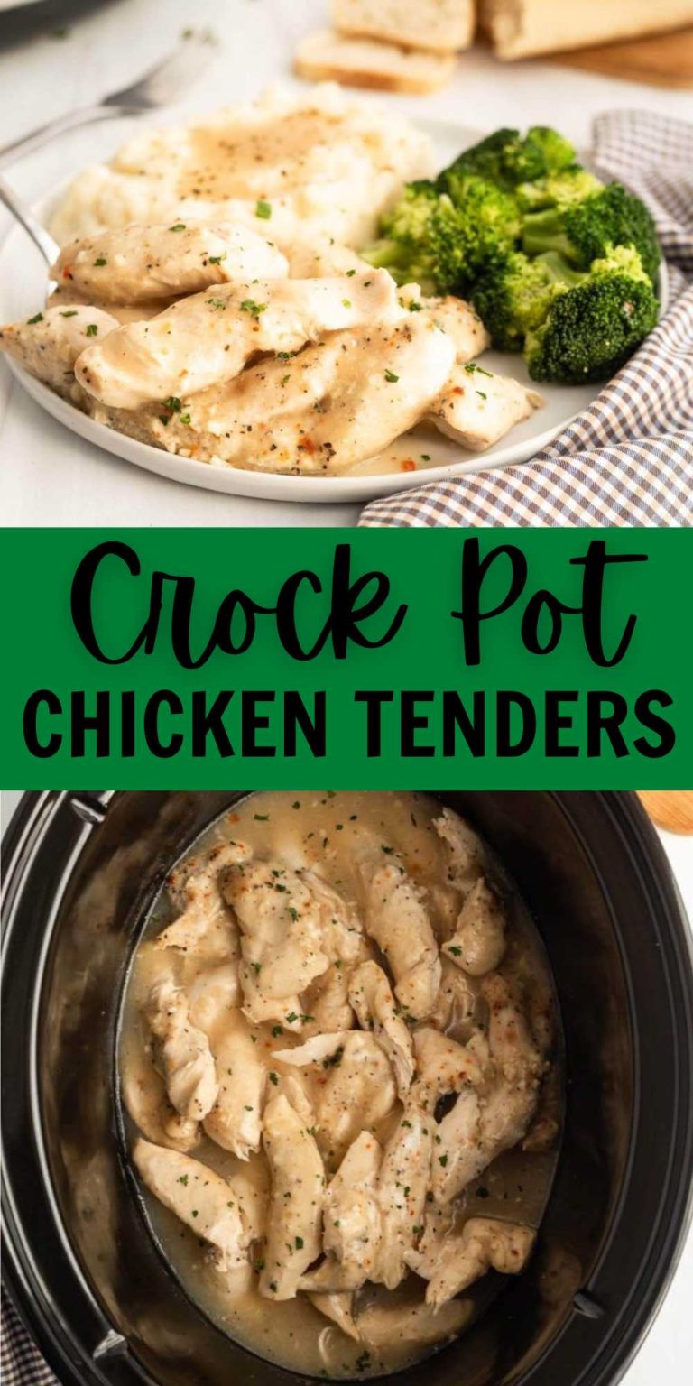 Crock Pot Chicken Tenders Recipe - Eating on a Dime