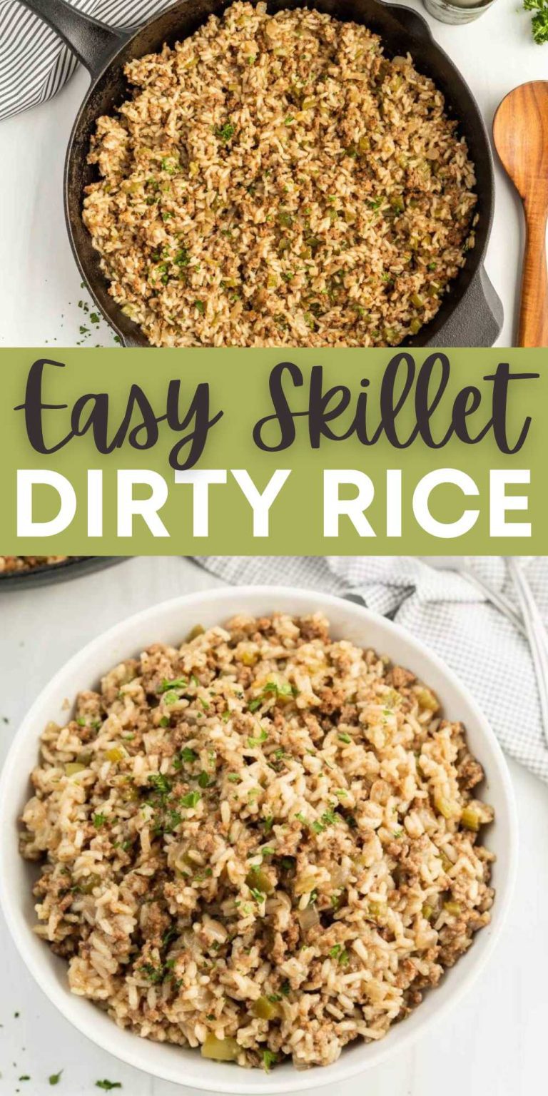 Easy Dirty Rice (Cajun Style) - Simple and Easy One Pot Meal