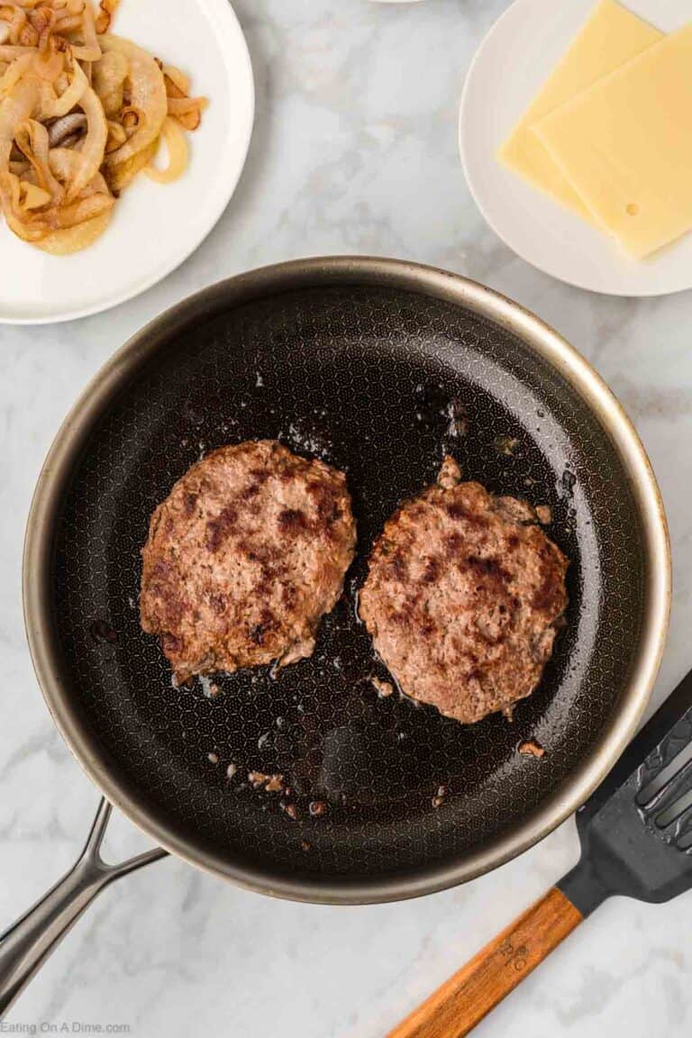 Split Patty Patty Melt - Eating on a Dime