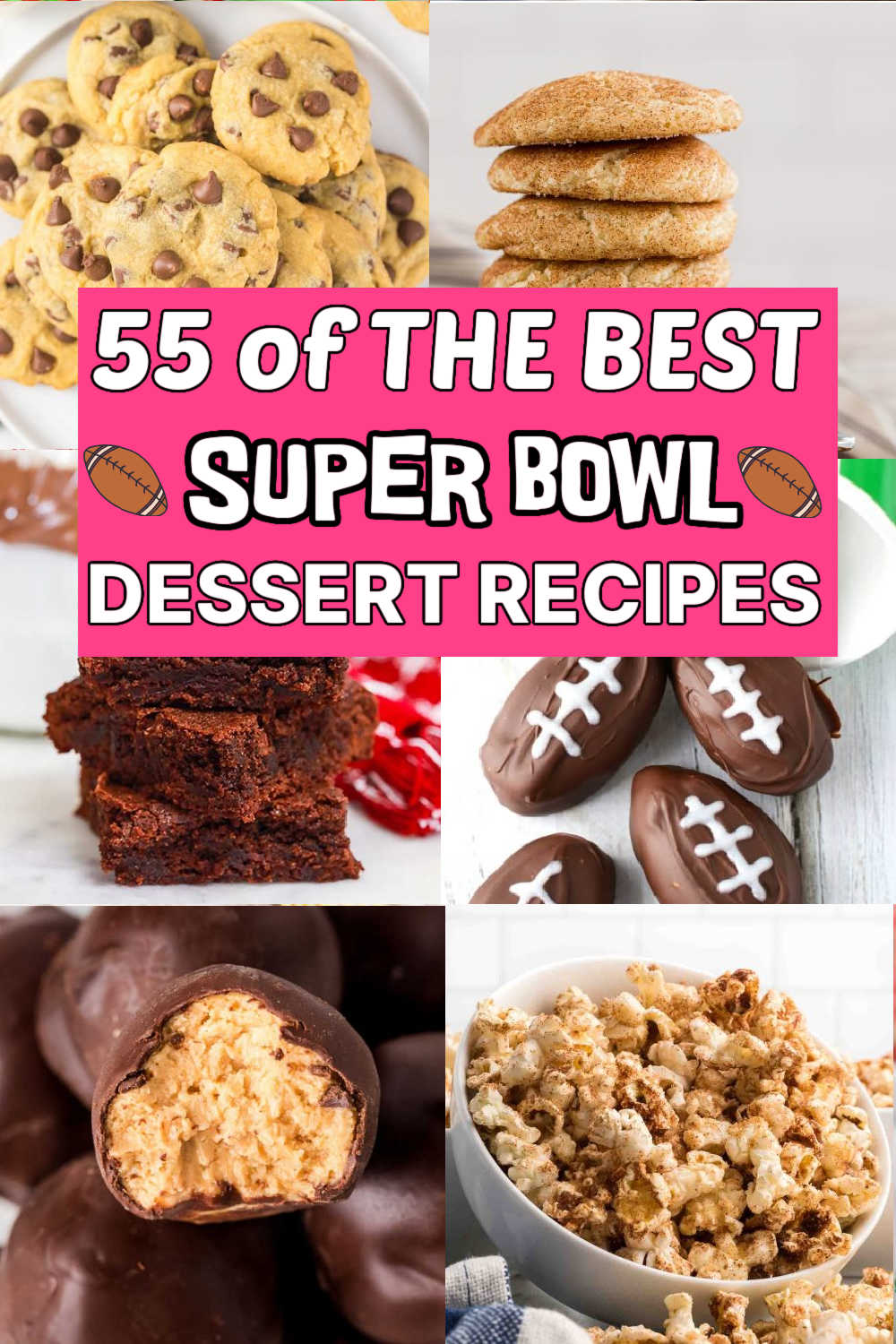 55 Best Super Bowl Desserts (2024)