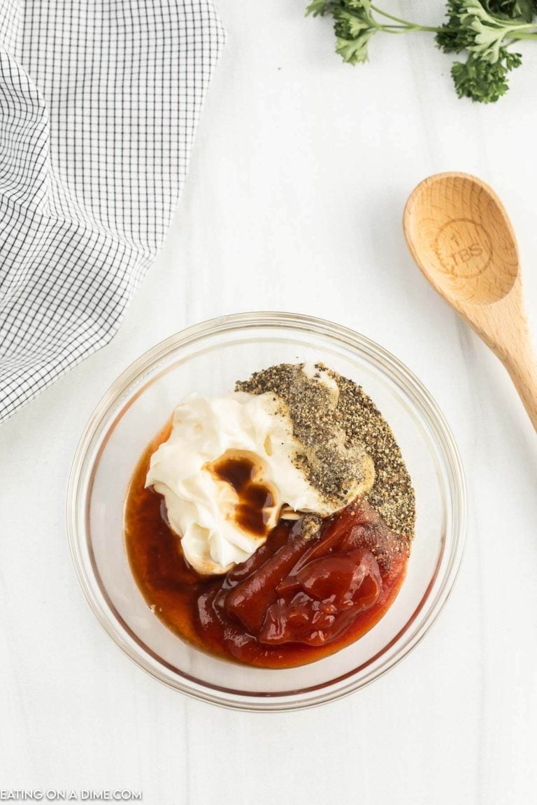 Chicken Dipping Sauce Eating on a Dime