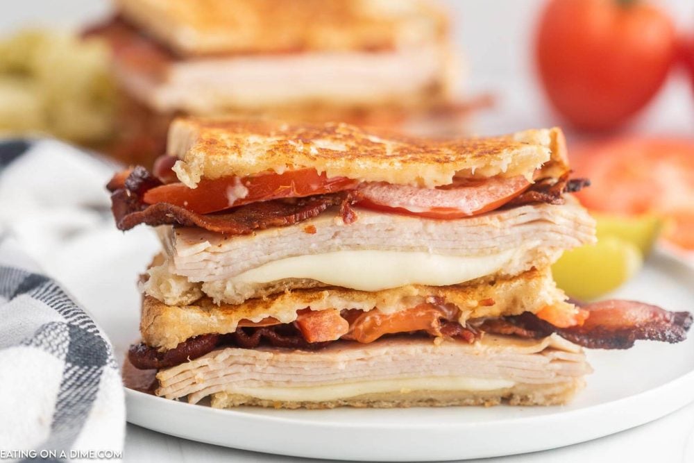 Turkey Melt Sandwich Recipe turkey-melt-sandwich-recipe