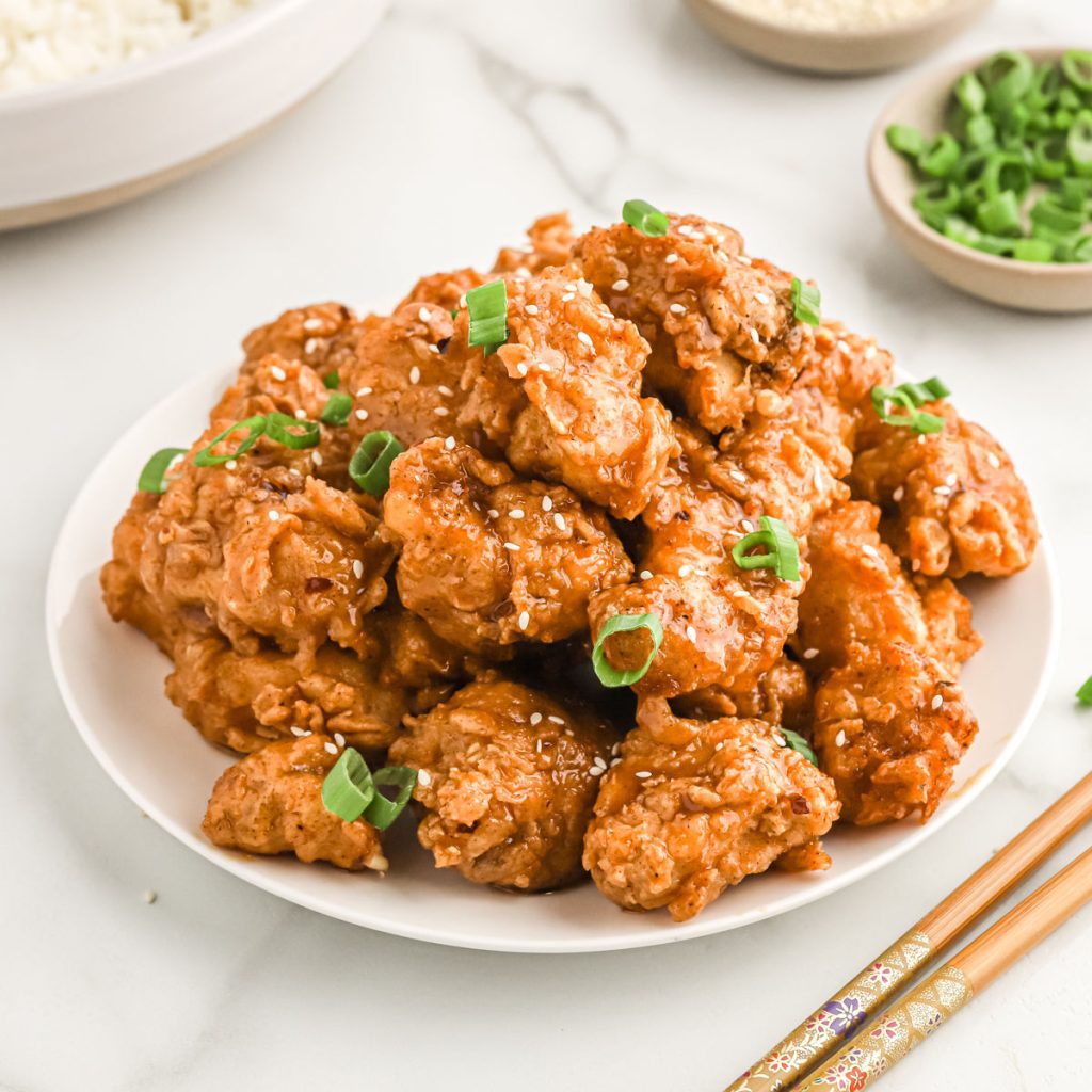 Hoisin Sauce Noodles with Chicken - Eating on a Dime
