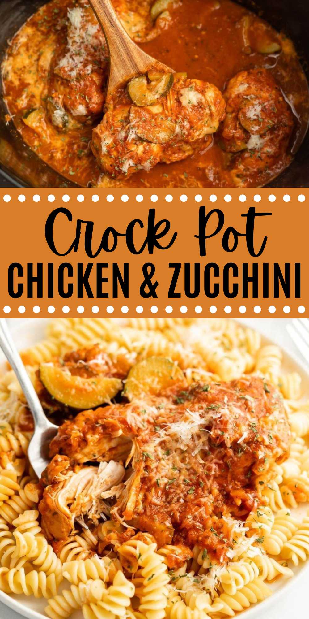 Crock Pot Chicken and Zucchini Recipe - Healthy and Quick