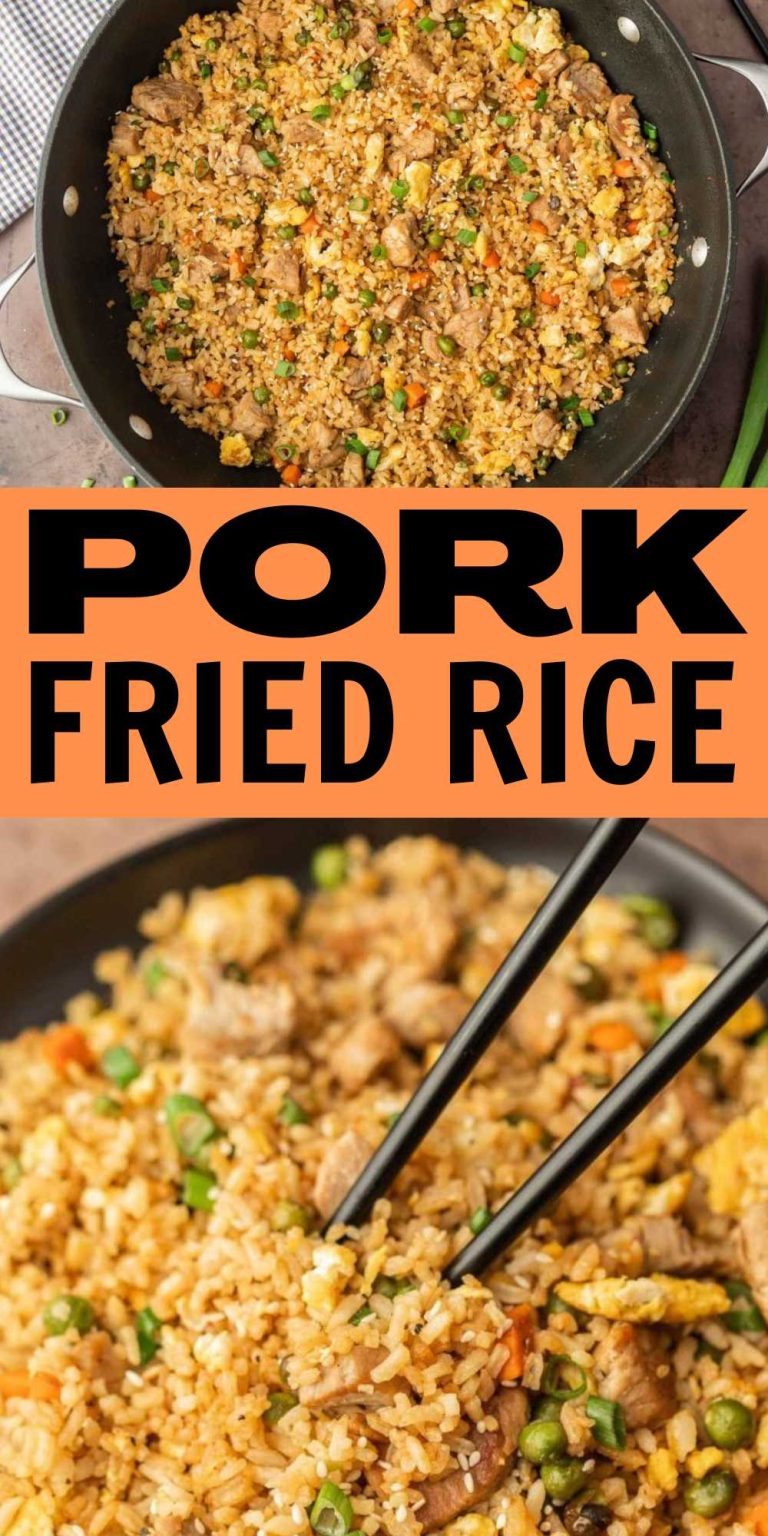 Pork Fried Rice Recipe - Eating on a Dime