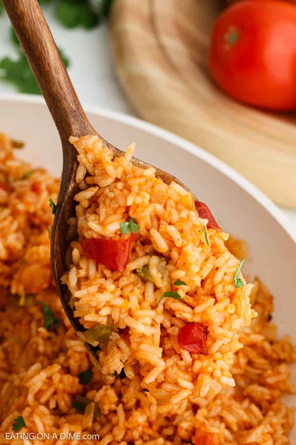 Spanish Rice Recipe for Authentic Flavors - Eating on a Dime