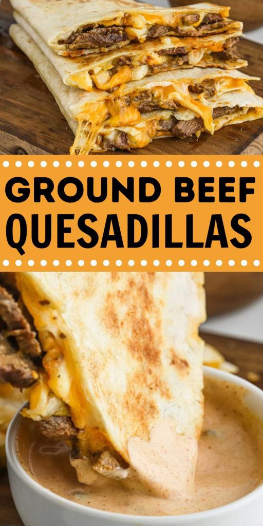 This Taco Bell Steak Quesadilla copycat recipe is loaded with steak and cheese. The quesadilla is cooked to perfection with a crispy texture. Beef Quesadilla Taco Bell is made from scratch but can also be made with leftover steak. If you love steak quesadilla recipe at Taco Bell then you must try this copycat recipe. #eatingonadime #tacobellsteakquesadilla #steakquesadilla #tacobellcopycatrecipes
