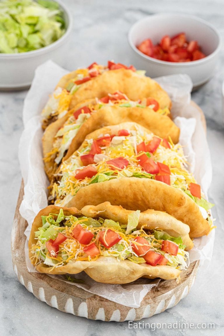Taco bell chalupa supreme copycat recipe