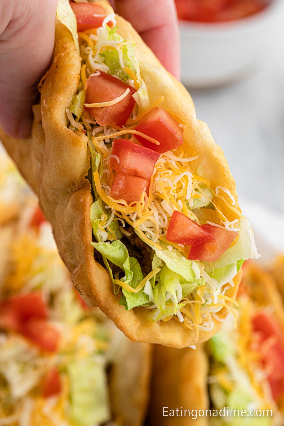 Close up Chalupa Supreme