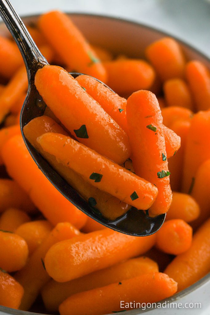 Baby Carrots in a bowl