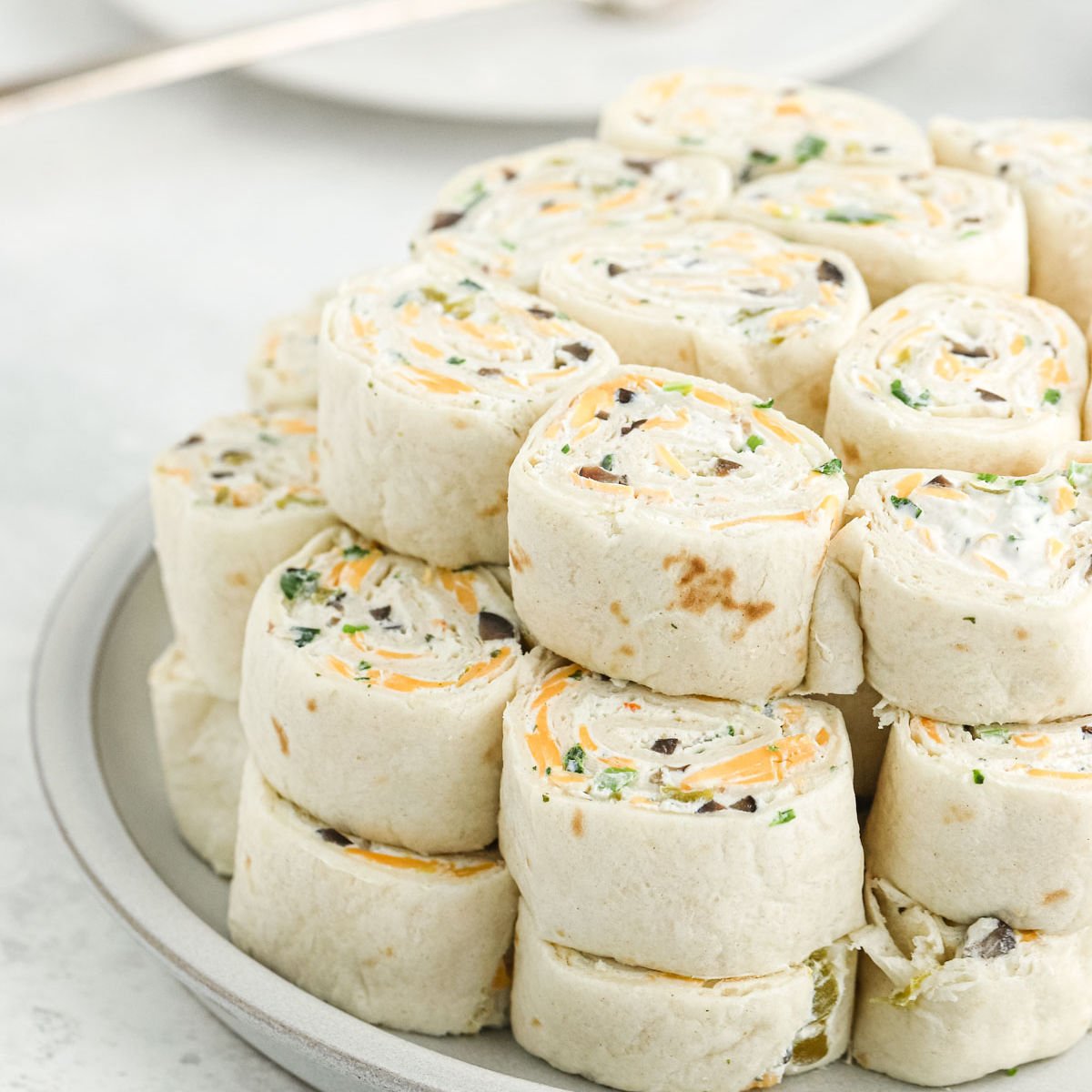 Tortilla Roll Ups - Eating on a Dime
