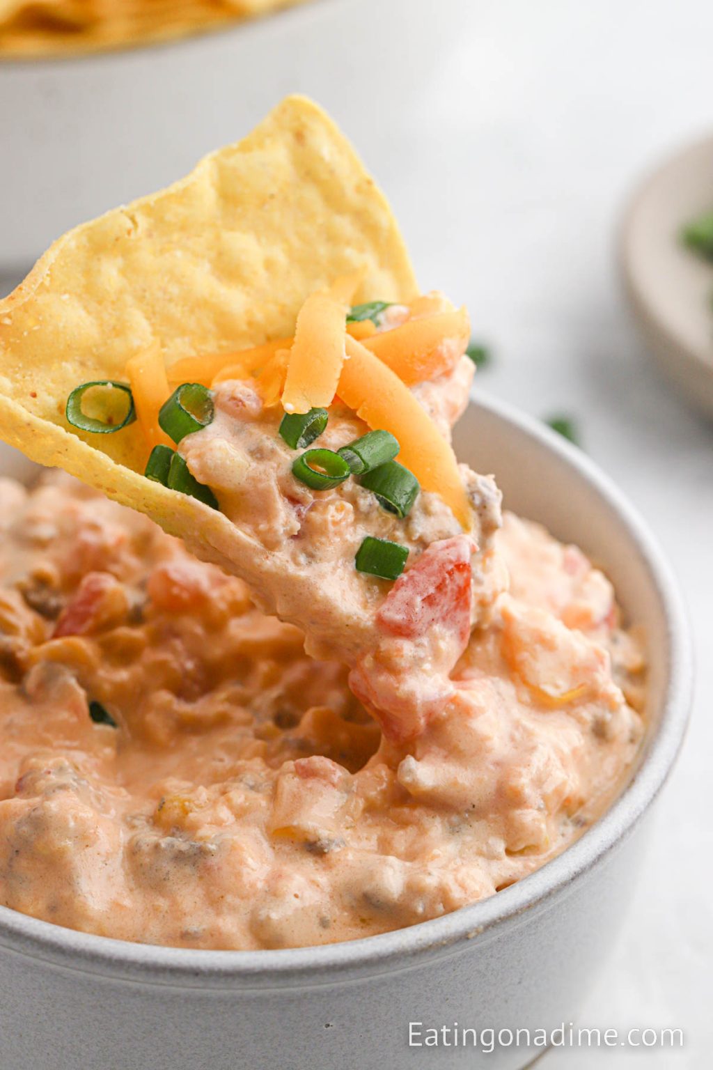 Crock Pot Cowboy Crack Dip Eating on a Dime