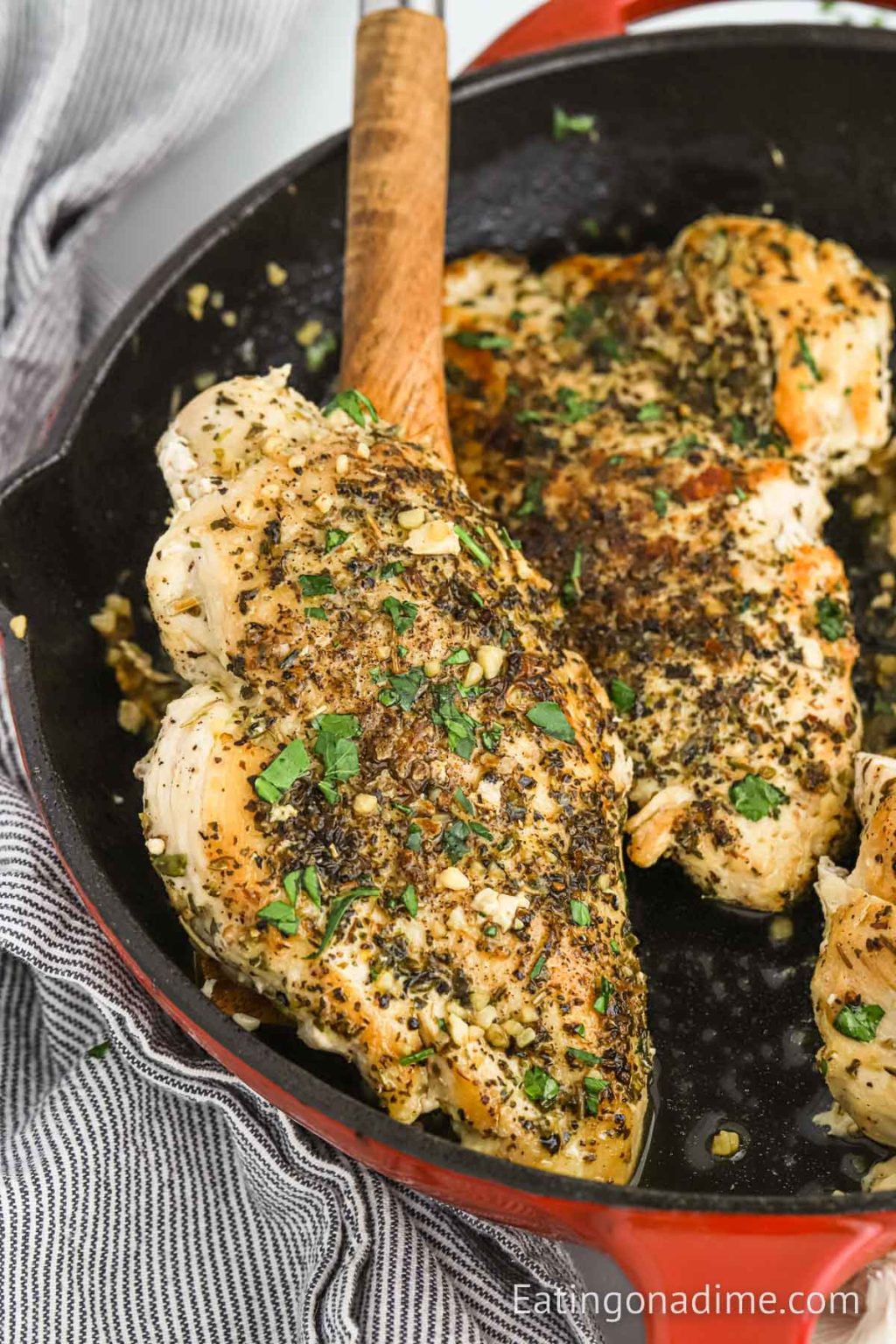 Garlic Butter Chicken Recipe - Eating on a Dime