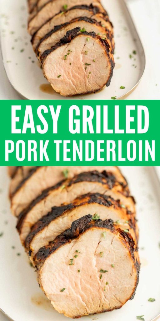 Grilled Pork Tenderloin is a delicious blend of seasoning and results in a delicious meal. It is juicy and tender and packed with flavor. Pork tenderloin is really easy to make on the grill. It turns out so tender and infused with the best flavor. We love to grill and the food turns out wonderful. #grillonadime #grilledporktenderloin #porktenderloin