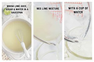Homemade Limeade - Eating on a Dime