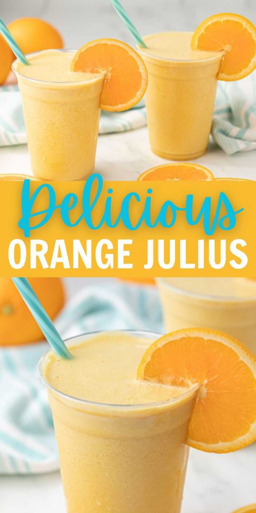 Orange Julius is a delicious and refreshing drink that is loaded with flavor. This classic mall drink is easy to make with simple ingredients. This orange drink is cool, refreshing and the perfect amount of sweetness.  #eatingonadime #orangejulius #lightandrefreshingdrink