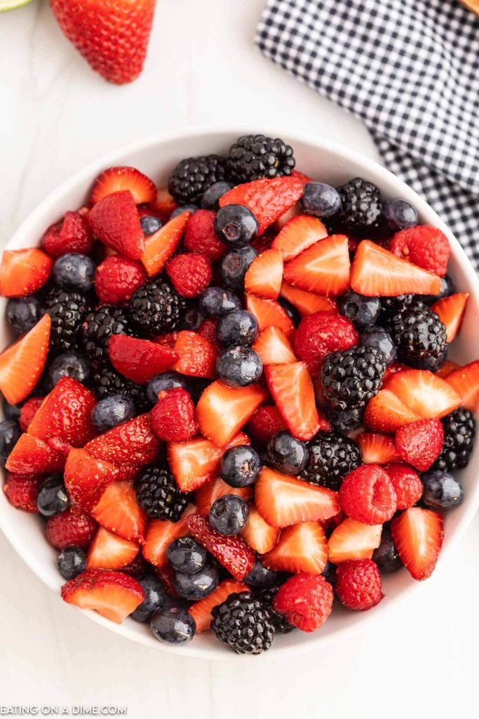 Berry Salad in a bowl