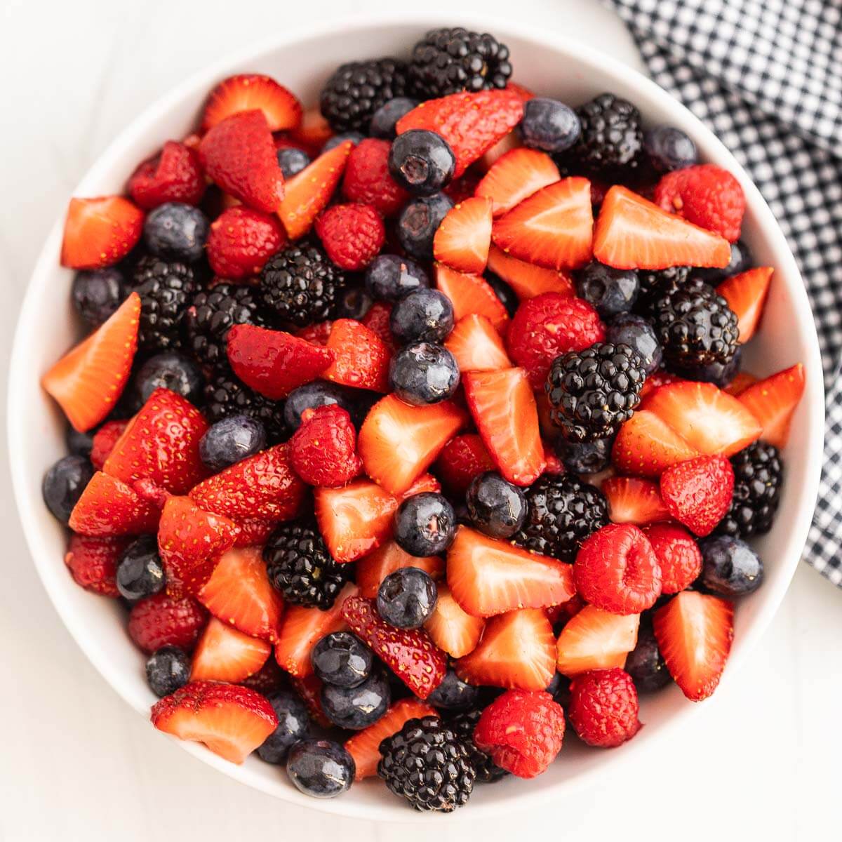 Berry Salad in a bowl