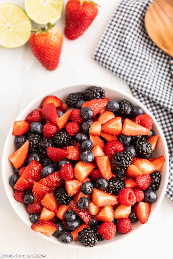 Berry Salad in a bowl