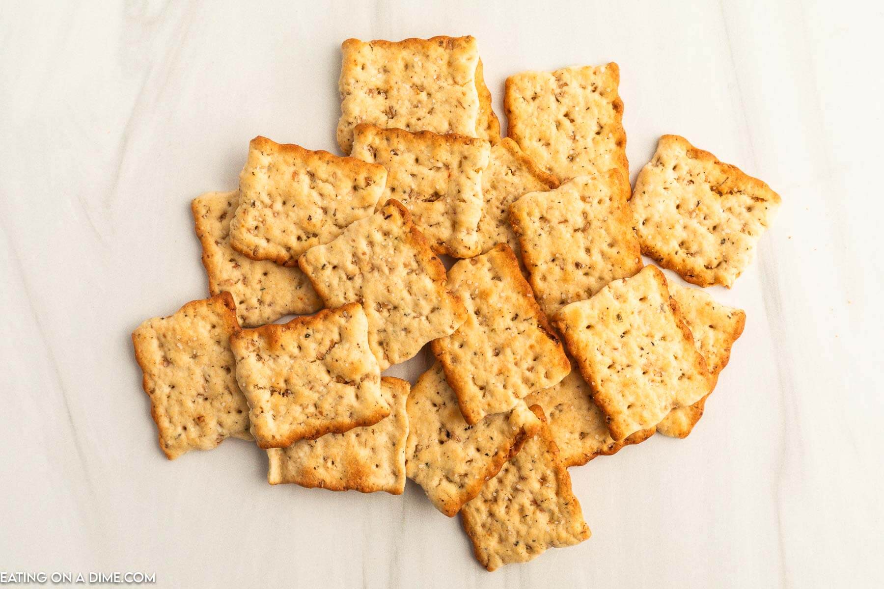 Multigrain crackers