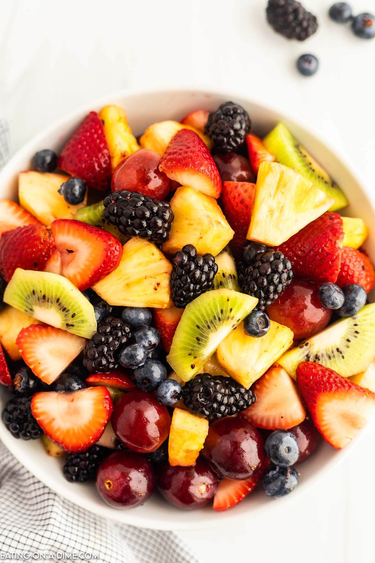Summer Fruit Salad Recipe - Love and Lemons