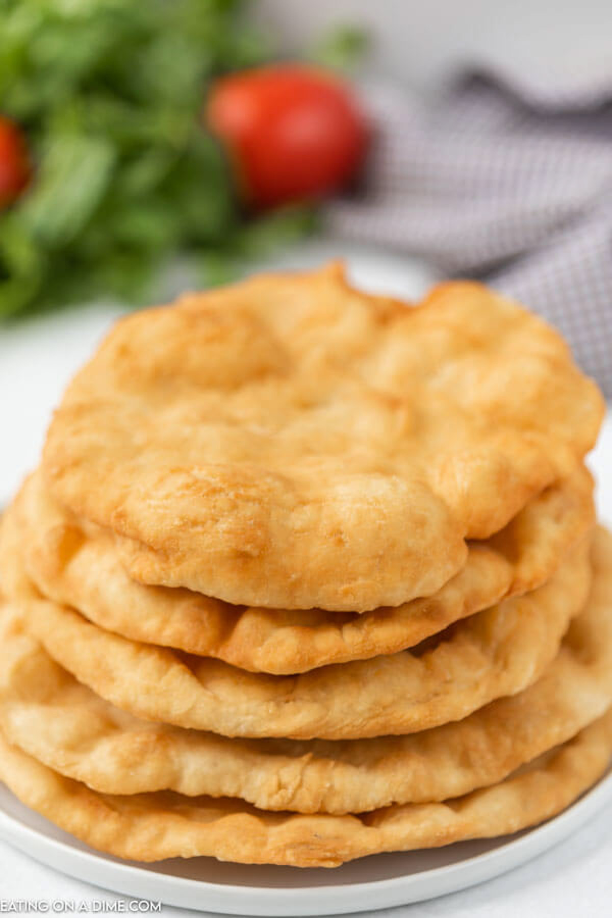 Indian Fry Bread Recipe How To Make