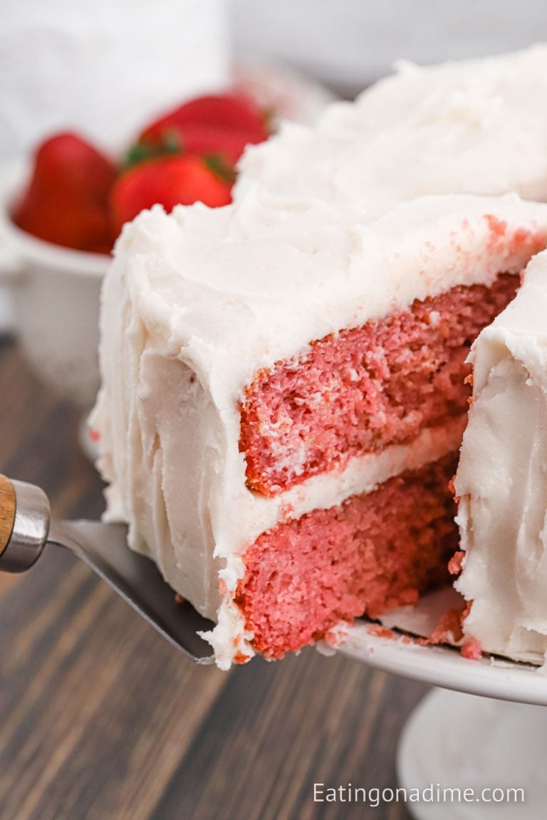 Paula deen strawberry cake recipe