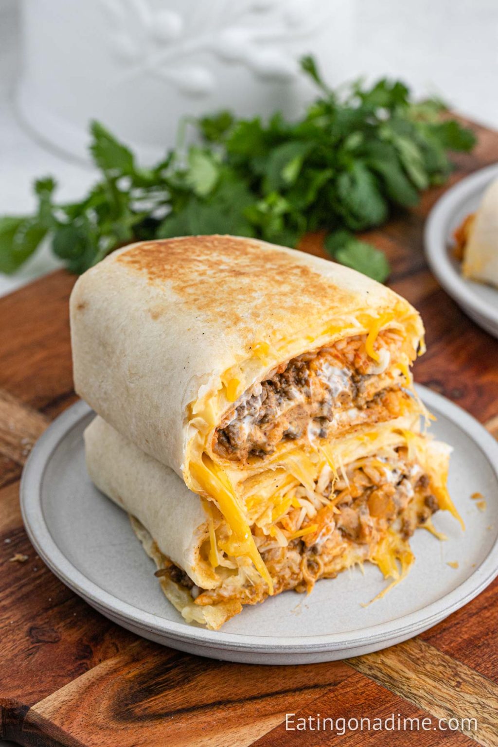 Taco Bell Quesarito - Eating on a Dime