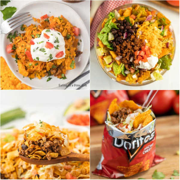 Discover how to make the most of your leftovers with 35 delectable Leftover Taco Meat Recipes. Learn how to use leftover taco meat.  From stuffed peppers to overloaded nachos, there's a wide variety of options. #eatingonadime #leftovertacomeatrecipes #tacomeatleftovers