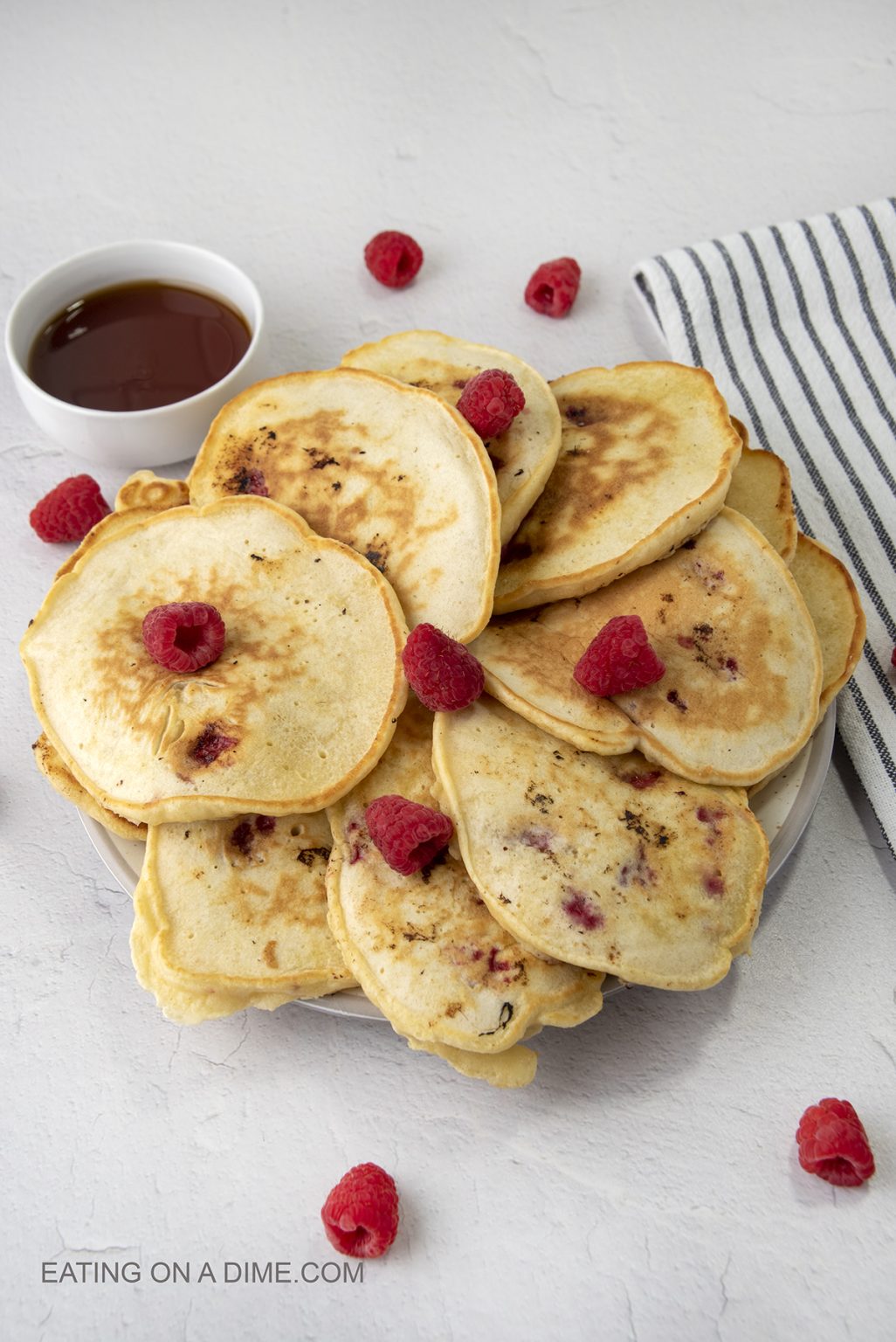 Pancake Raspberry Boxes Raspberry Pancakes - Easy Pancake Recipe