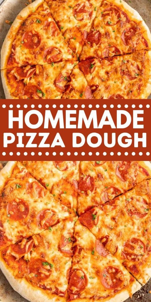 My family loves pizza, so to save time and money I make Homemade Pizza Dough. This pizza dough is delicious and easy to make. This easy pizza dough recipe is made with simple ingredients and perfect to add your favorite pizza toppings. #eatingonadime #homemadepizzadough #pizzadough