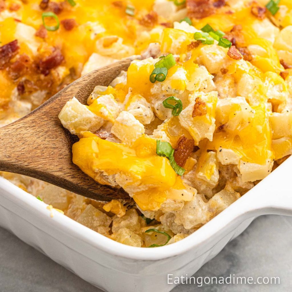 Sweet potato and apple casserole - Easy and Delicious!