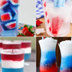 4th of July drinks