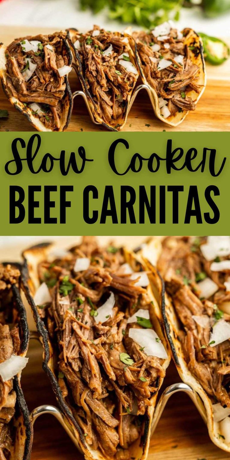 Slow Cooker Beef Carnitas Recipe - Mexican Beef Carnitas Recipe