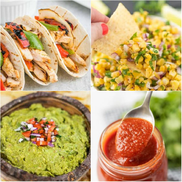 Create the most delicious fajita meal with these fajita toppings that come together easily. 31 of the best toppings for fajitas for an amazing meal. The best toppings for chicken, steak, stove top fajitas, flat top fajitas, low carb and chicken fajitas stove top. #eatingonadime #fajitatoppings 