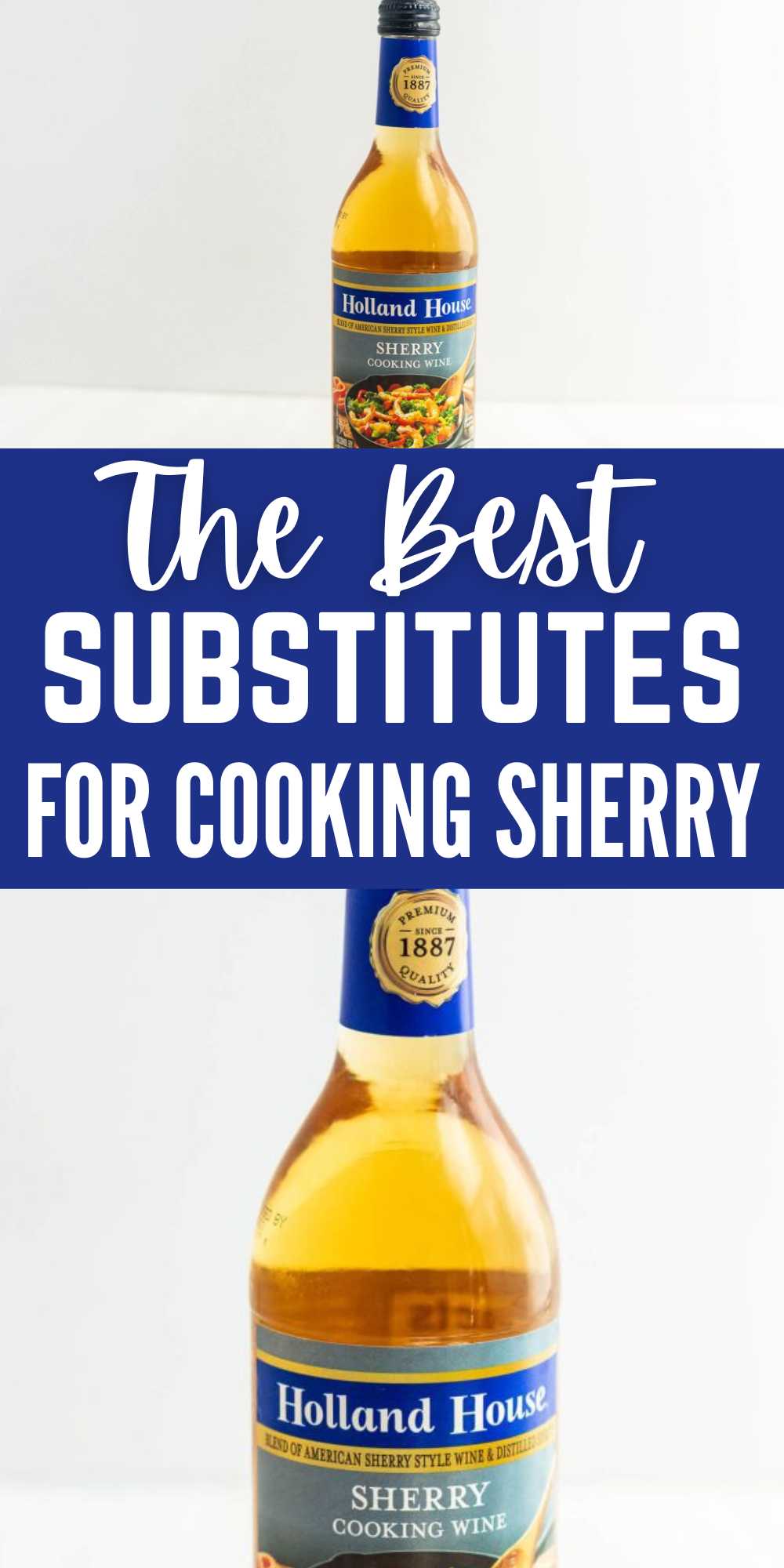 Learn the best substitute for cooking Sherry. We are going to walk you through some cooking sherry substitutes in recipes that are easy. Sherry typically has a nutty, slightly sweet flavor along with a distinct acidity. #eatingonadime #cookingsherry #substitutesforcookingsherry