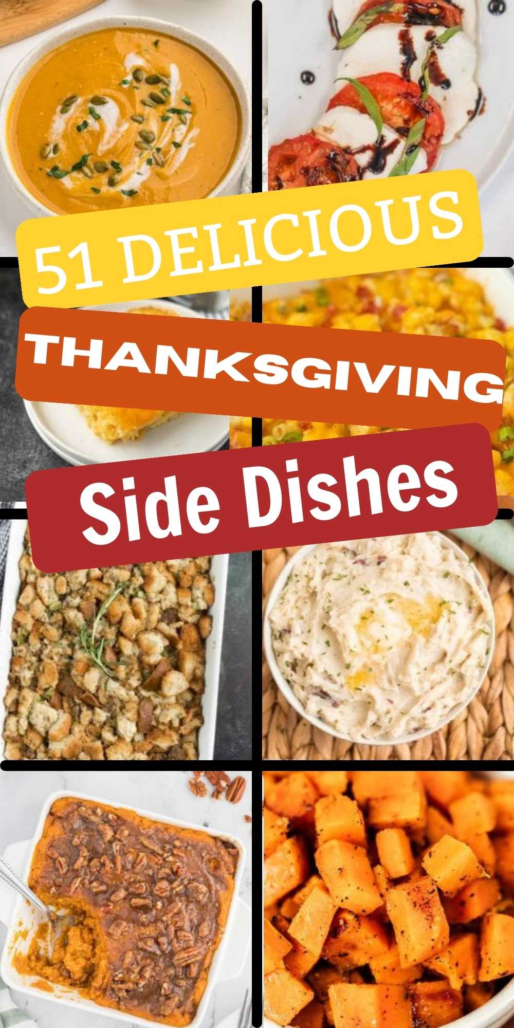 
Pair your meals this Thanksgiving with the best Thanksgiving side dishes. 51 easy side dish ideas for Thanksgiving that friends and family will enjoy! These are the best recipes including easy make ahead ideas, recipes for a crowd, crockpot recipes, healthy options, cold sides and Southern classics. #eatingonadime #easythanksgivingsidedishes #thanksgiving