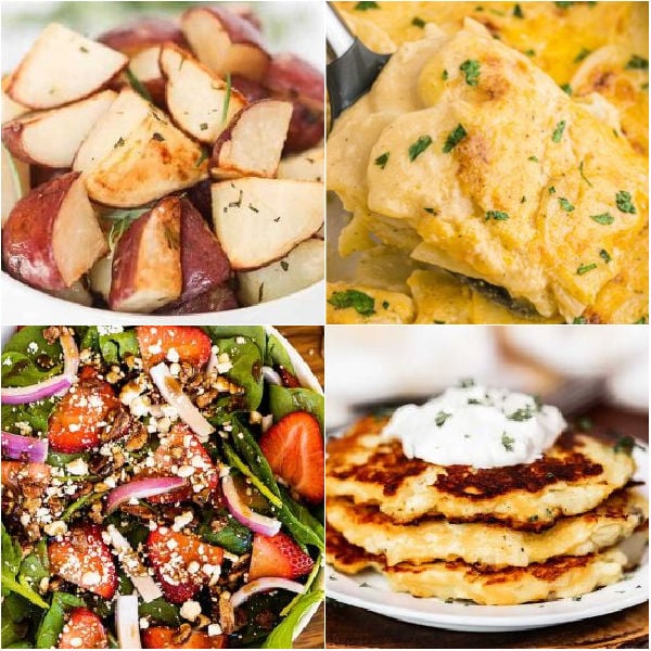 
Pair your meals this Thanksgiving with the best Thanksgiving side dishes. 51 easy side dish ideas for Thanksgiving that everyone will enjoy! These are the best recipes including easy make ahead ideas, recipes for a crowd, crockpot recipes, healthy options, cold sides and Southern classics. #eatingonadime #easythanksgivingsidedishes #thanksgiving