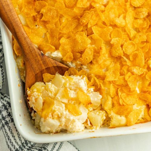 Funeral Potatoes Recipe - Eating on a Dime