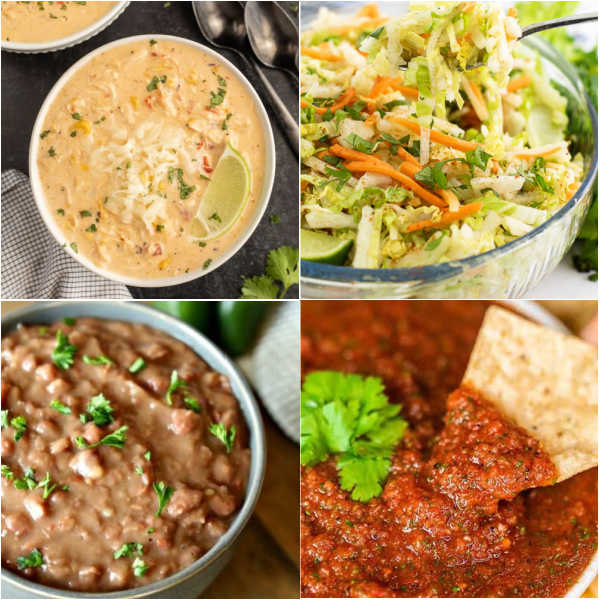 If you’re looking for the best side dishes for burritos, check out these 51 recipes. These are some of the best burrito sides that will complete your meal. #eatingonadime #sidedishesforburritos #whattoservewithburritos