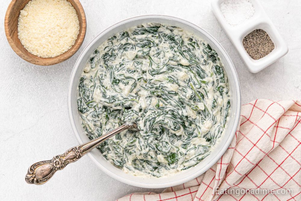 Creamed Spinach Eating On A Dime Creamed Spinach Eating On A Dime
