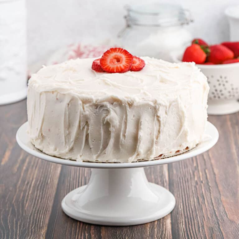 Paula Deen Strawberry Cake Recipe