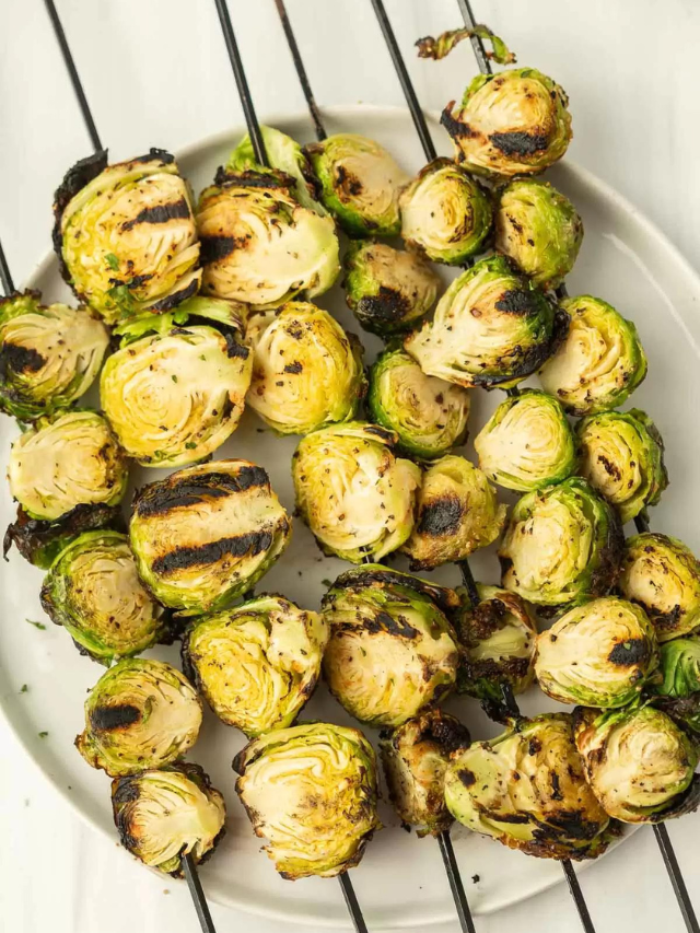 Best Grilled Brussels Sprouts