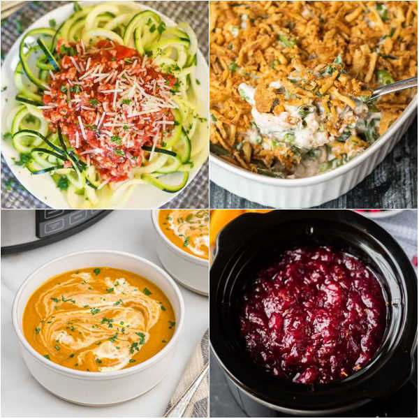Save time and effort with these make-ahead Thanksgiving recipes. Learn how to make 55 of the best make-ahead dishes for Thanksgiving that are super tasty and easy. #eatingonadime #makeaheadthanksgivingrecipes #thanksgivingrecipes
