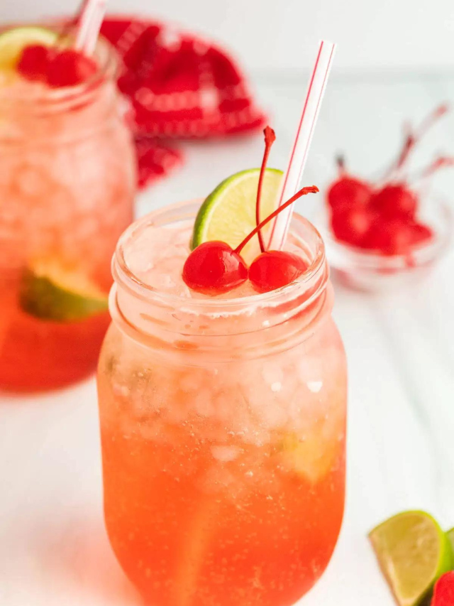 Refreshing Sonic Cherry Limeade Recipe