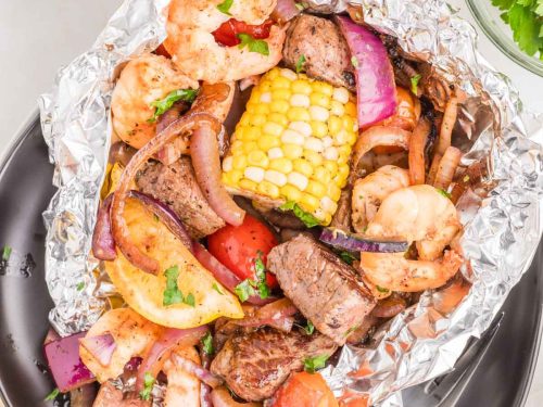 輝く群れ foil 4枚セット Surf and Turf Foil Packs - Eating on a Dime